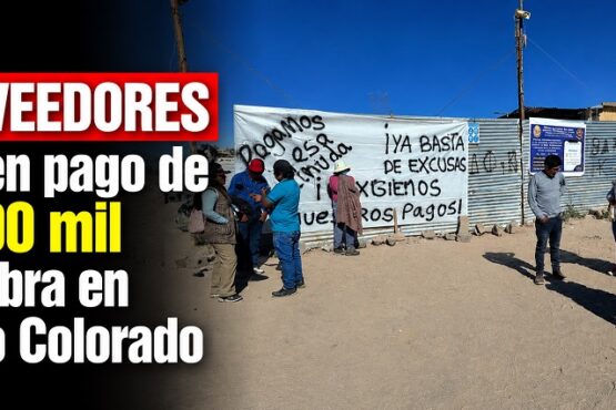 Proveedores exigen pago de S/500 mil por obra en Cerro Colorado