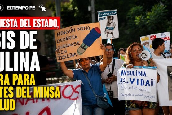 Sin respuesta del Estado, crisis de insulina empeora para pacientes del Minsa y Essalud