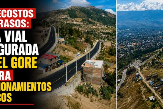 Sobrecostos y retrasos: Obra vial inaugurada por el GORE genera cuestionamientos técnicos