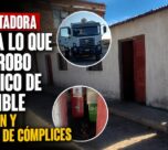 Una compactadora evidencia lo que sería el robo sistemático de combustible en San Román y exponen red de cómplices