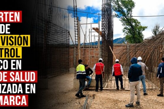 Advierten falta de supervisión y control técnico en obra de salud paralizada en Cajamarca