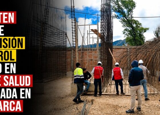 Advierten falta de supervisión y control técnico en obra de salud paralizada en Cajamarca