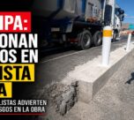 Arequipa: Cuestionan trabajos en autopista La Joya