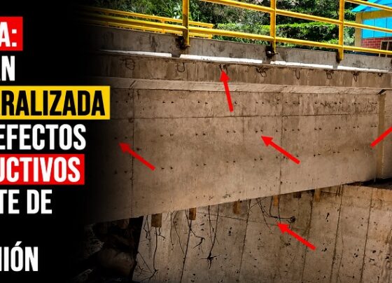 Arequipa: Detectan obra paralizada y con defectos constructivos en puente de Chaupi, en La Unión