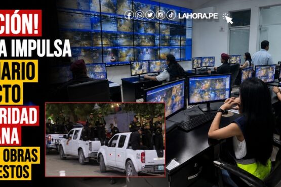 ¡Atención! Sullana impulsa millonario proyecto de seguridad ciudadana mediante Obras por Impuestos