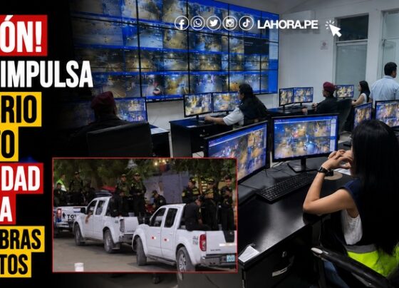¡Atención! Sullana impulsa millonario proyecto de seguridad ciudadana mediante Obras por Impuestos