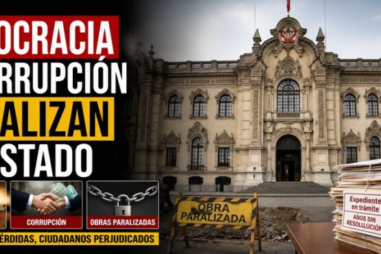 Burocracia y corrupción paralizan al Estado