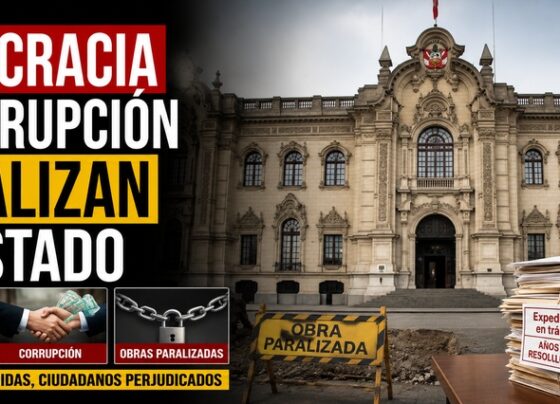 Burocracia y corrupción paralizan al Estado