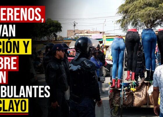 Caen serenos, observan licitación y PJ reabre presión por ambulantes en Chiclayo