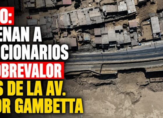 Callao: condenan a exfuncionarios por sobrevalorar obras de la av. Néstor Gambetta