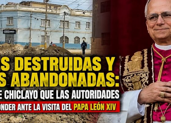 Calles destruidas y obras abandonadas: la cara de Chiclayo que las autoridades buscan esconder ante la visita del papa León XIV