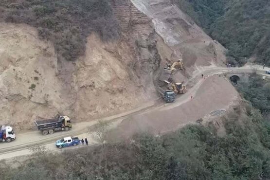 Carretera Pachachupán se deteriora entre retrasos y presión contra la Municipalidad de Huánuco