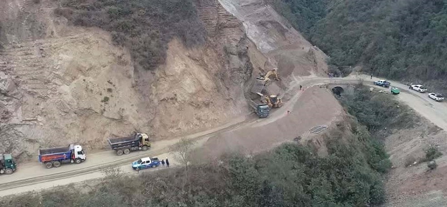 Carretera Pachachupán se deteriora entre retrasos y presión contra la Municipalidad de Huánuco