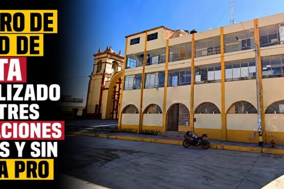 Centro de salud de Coata paralizado tras tres licitaciones caídas y sin buena pro
