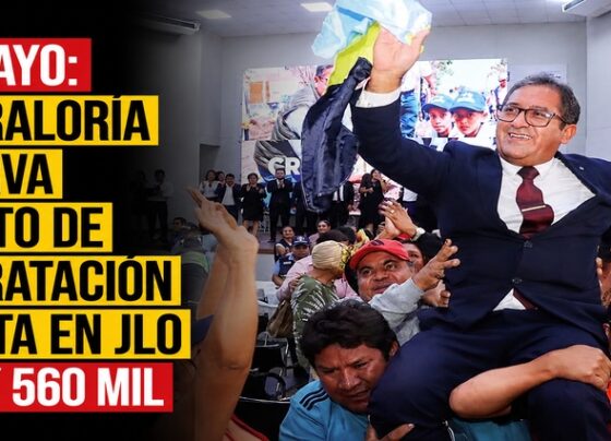 Chiclayo: Contraloría observa intento de contratación directa en JLO por S/ 560 mil
