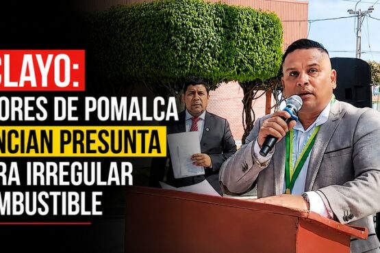 Chiclayo: regidores de Pomalca denuncian presunta compra irregular de combustible