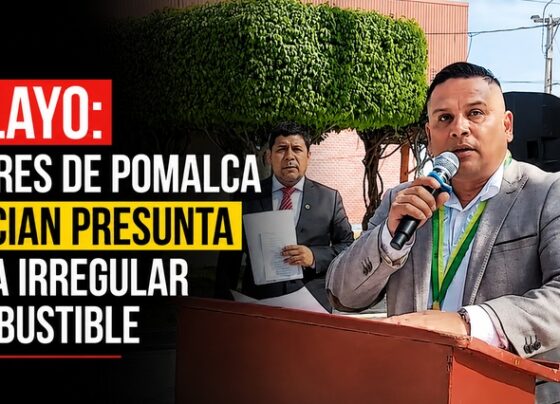 Chiclayo: regidores de Pomalca denuncian presunta compra irregular de combustible