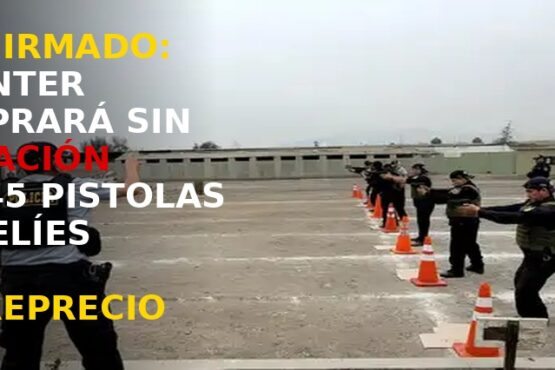 Confirmado: Mininter comprará sin licitación 31.045 pistolas israelíes que tendrían sobreprecio