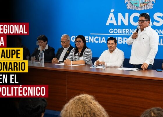 Consejo Regional denuncia a Javier Chaupe por millonario retraso en el Colegio Politécnico
