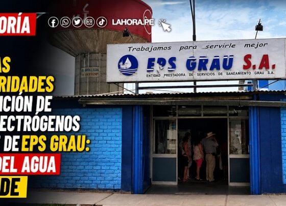 Contraloría detecta presuntas irregularidades en adquisición de grupos electrógenos por parte de EPS Grau: Entidad del agua RESPONDE