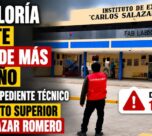 Contraloría advierte demora de más de un año en culminar expediente técnico para Instituto Superior Carlos Salazar Romero