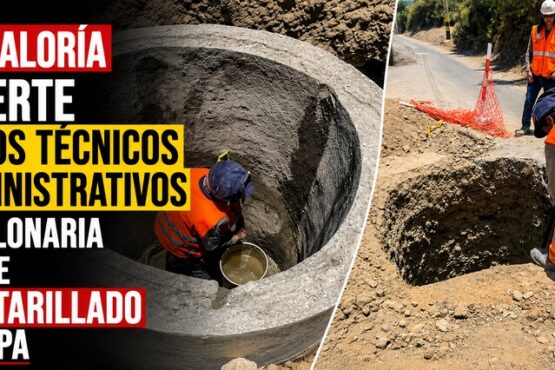 Contraloría advierte riesgos técnicos y administrativos en millonaria obra de alcantarillado en Palpa
