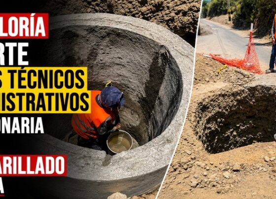 Contraloría advierte riesgos técnicos y administrativos en millonaria obra de alcantarillado en Palpa