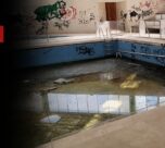 Contraloría alerta abandono de piscina y parque en Paucarpata