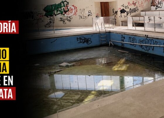 Contraloría alerta abandono de piscina y parque en Paucarpata