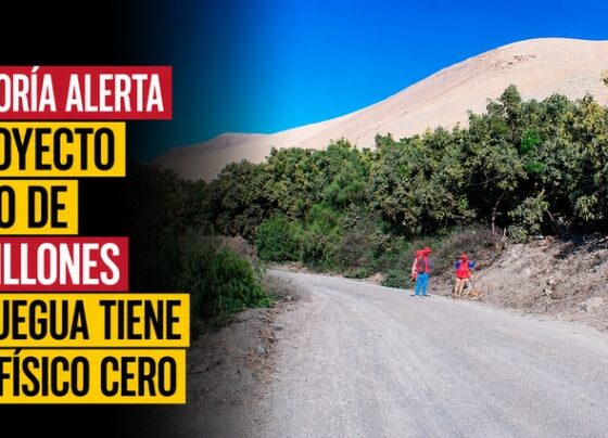 Contraloría alerta que proyecto agrario de S/53 millones en Moquegua tiene avance físico cero