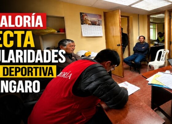Contraloría detecta irregularidades en obra deportiva de Azángaro