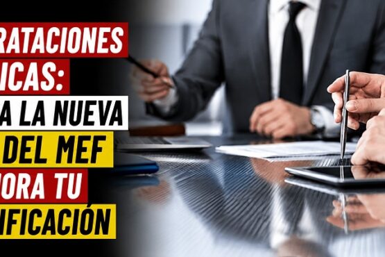Contrataciones públicas: revisa la nueva guía del MEF y mejora tu planificación