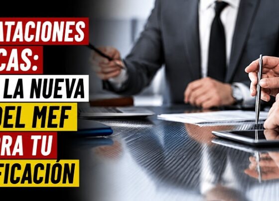 Contrataciones públicas: revisa la nueva guía del MEF y mejora tu planificación
