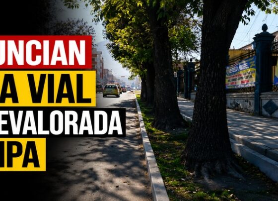 Denuncian obra vial sobrevalorada en MPA