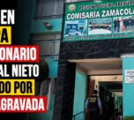 Detienen en Arequipa a exfuncionario de Mariscal Nieto sentenciado por colusión agravada
