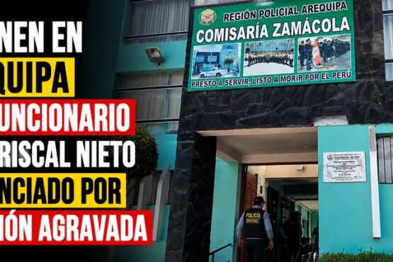 Detienen en Arequipa a exfuncionario de Mariscal Nieto sentenciado por colusión agravada