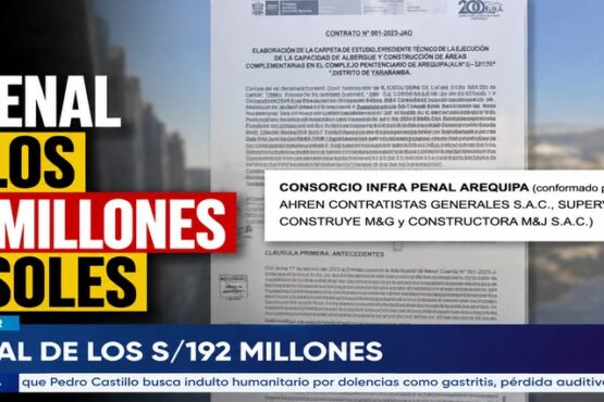 El penal de los 192 millones de soles