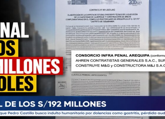 El penal de los 192 millones de soles