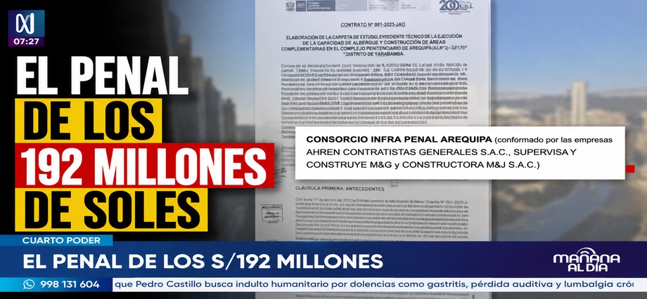 El penal de los 192 millones de soles