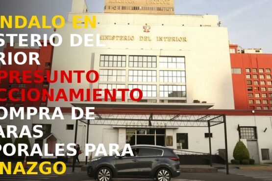 Escándalo en Ministerio del Interior por presunto direccionamiento en compra de cámaras corporales para Serenazgo
