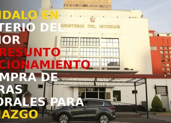 Escándalo en Ministerio del Interior por presunto direccionamiento en compra de cámaras corporales para Serenazgo