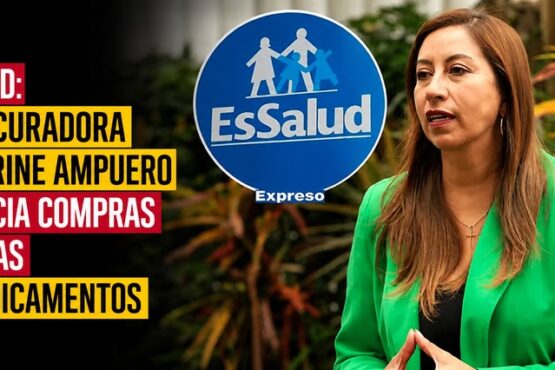EsSalud: exprocuradora Katherine Ampuero denuncia compras directas de medicamentos