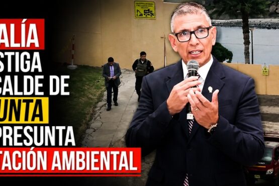 Fiscalía investiga a alcalde de La Punta por presunta afectación ambiental en obra de S/1,5 millones