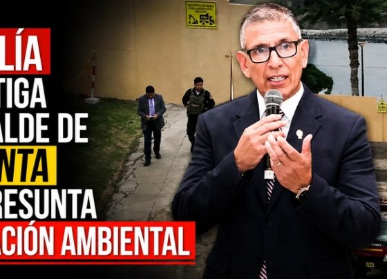 Fiscalía investiga a alcalde de La Punta por presunta afectación ambiental en obra de S/1,5 millones
