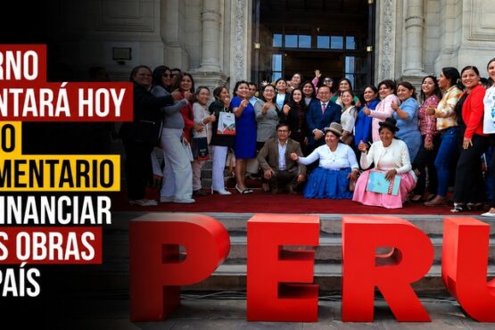 Gobierno presentará hoy crédito suplementario para financiar nuevas obras en el país