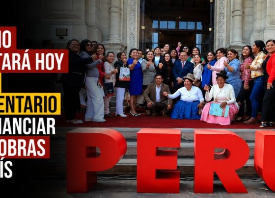 Gobierno presentará hoy crédito suplementario para financiar nuevas obras en el país