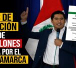 Graves indicios de corrupción en obra de S/17 millones ejecutada por el Gore Cajamarca