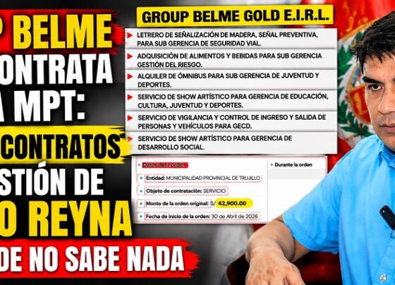 Group Belme solo contrata con la MPT: ganó 70 contratos con gestión de Mario Reyna y alcalde no sabe nada