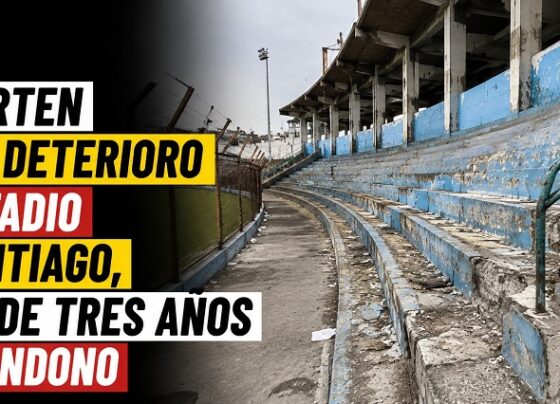 Ica: advierten grave deterioro en estadio de Santiago, a más de tres años de abandono
