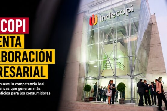 Indecopi fomenta colaboración empresarial